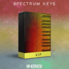 Spectrum Keys OP-1 sample pack cover artwork