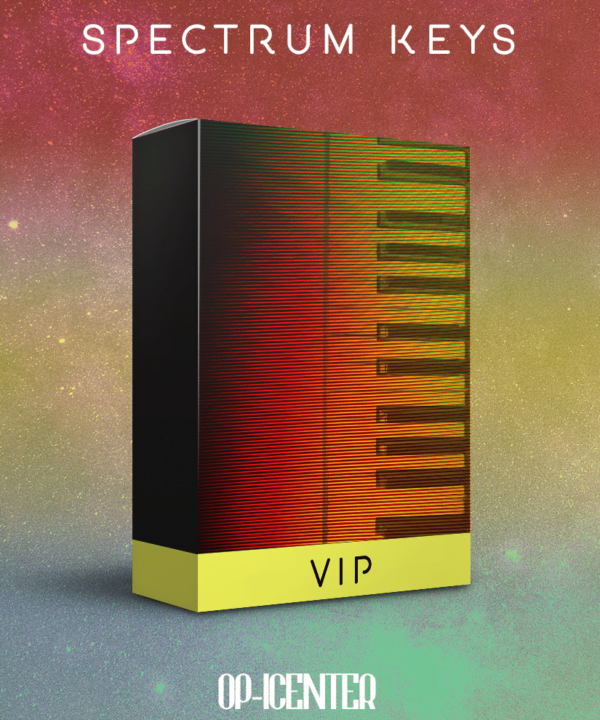 Spectrum Keys OP-1 sample pack cover artwork