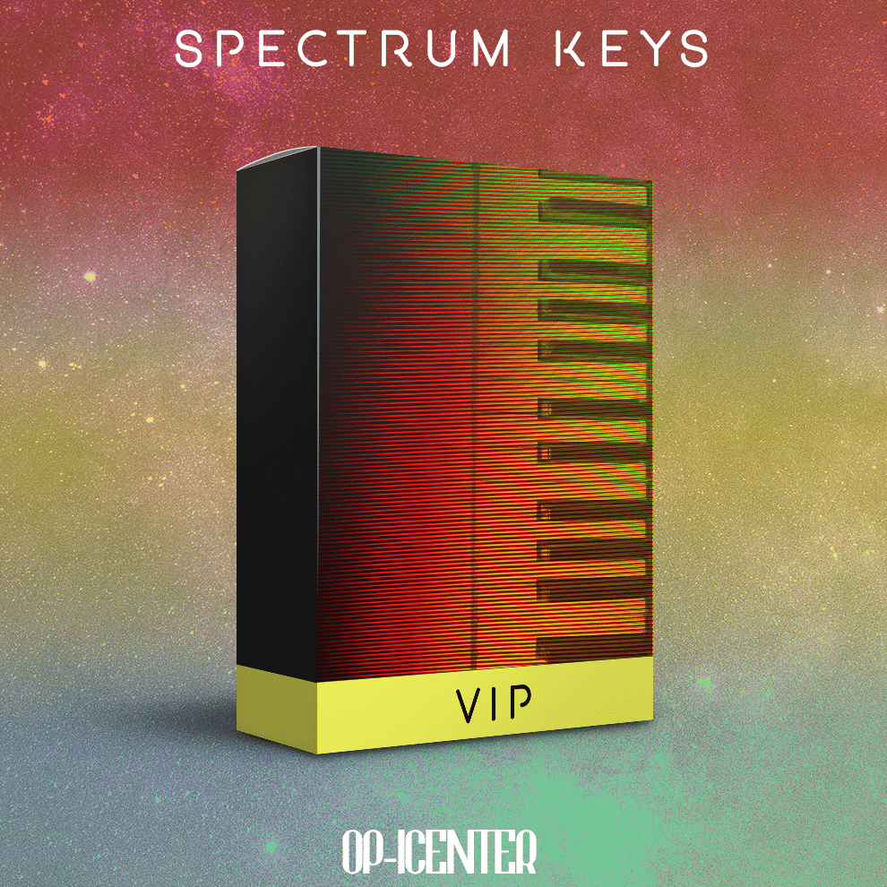 Spectrum Keys OP-1 sample pack cover artwork