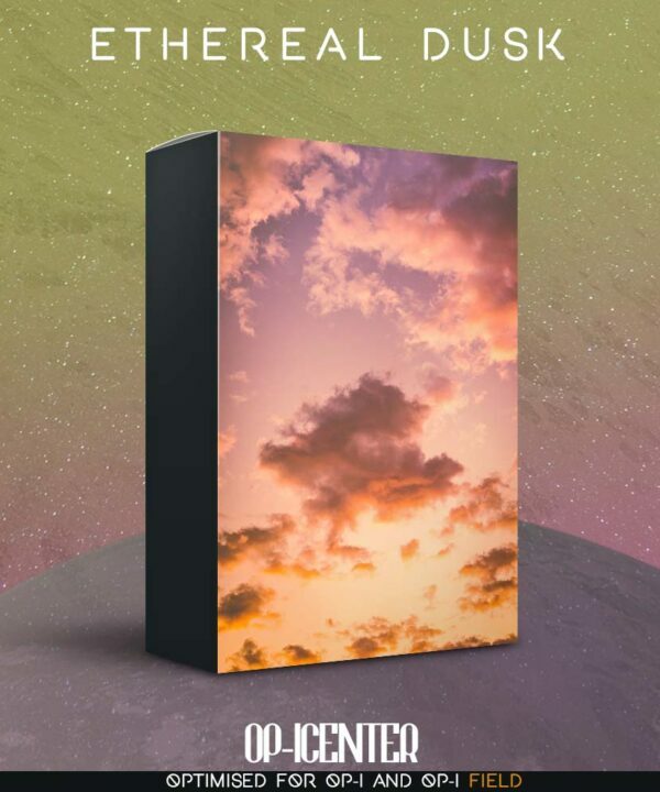 Ethereal Dusk OP-1 sample pack cover artwork