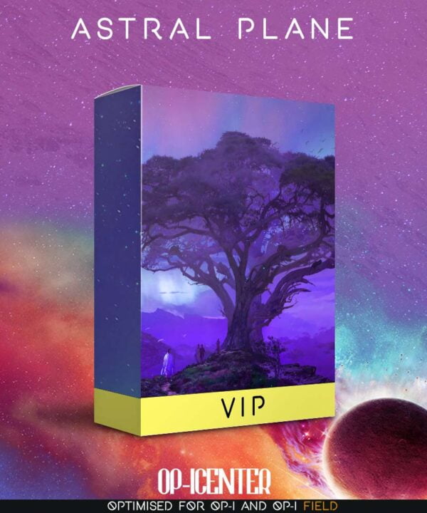 Astral Plane OP-1 sample pack cover artwork