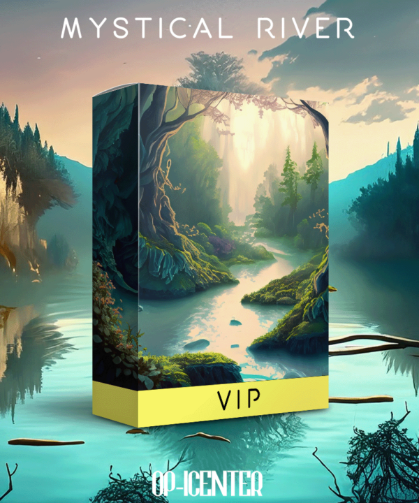 Mystical River OP-1 sample pack cover artwork