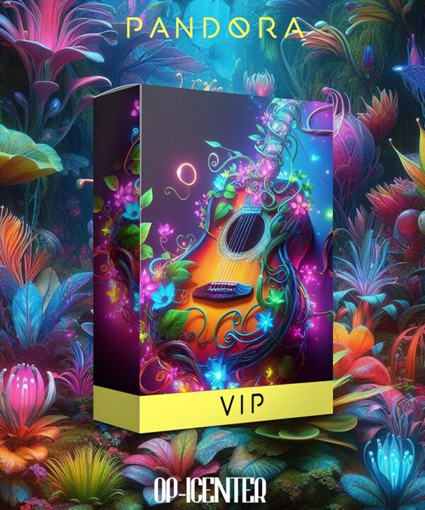 Pandora OP-1 sample pack cover artwork