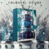 Colossal Drums OP-1 sample pack cover artwork