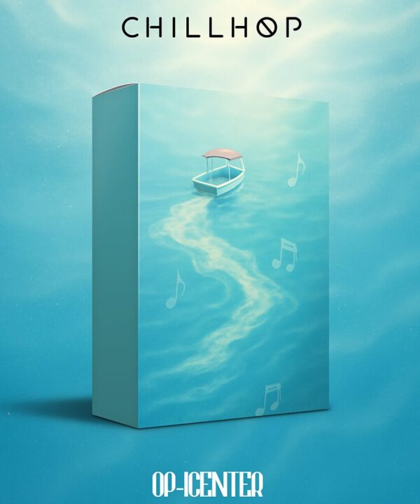 Chillhop OP-1 sample pack cover artwork