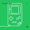 Chiptune sample pack cover art for the Teenage Engineering OP-1