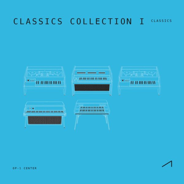 Classics Collection I sample pack bundle cover art for the Teenage Engineering OP-1