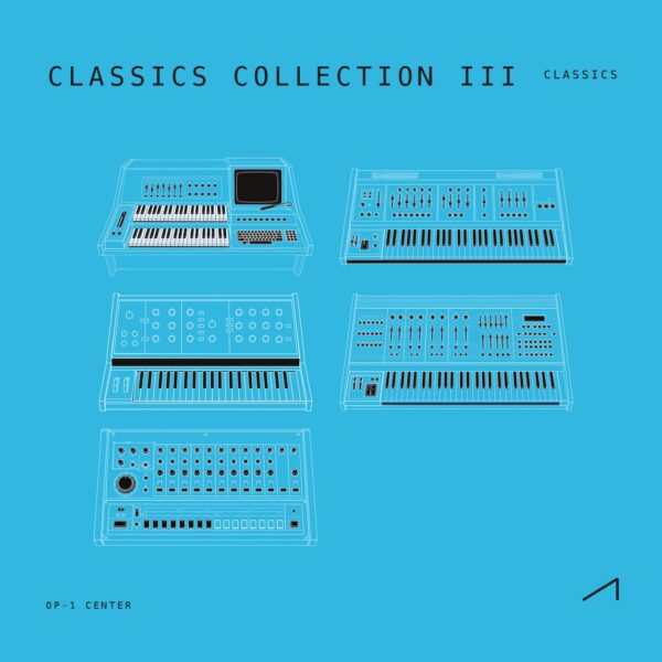 Classics Collection III sample pack bundle cover art for the Teenage Engineering OP-1