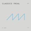 Classics Trial sample pack cover art for the Teenage Engineering OP-1