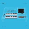 CMI sample pack cover art for the Teenage Engineering OP-1