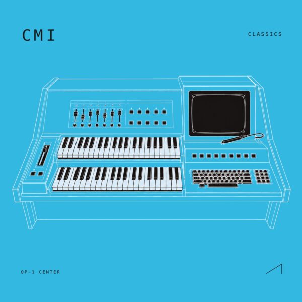 CMI sample pack cover art for the Teenage Engineering OP-1