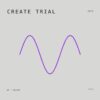 Create Trial sample pack cover art for the Teenage Engineering OP-1