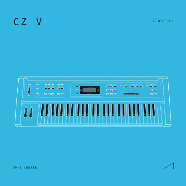 CZ V sample pack cover art for the Teenage Engineering OP-1