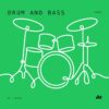 Drum & Bass sample pack cover art for the Teenage Engineering OP-1