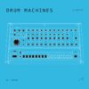 Drum Machines sample pack cover art for the Teenage Engineering OP-1