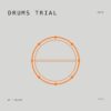 Drums Trial sample pack cover art for the Teenage Engineering OP-1