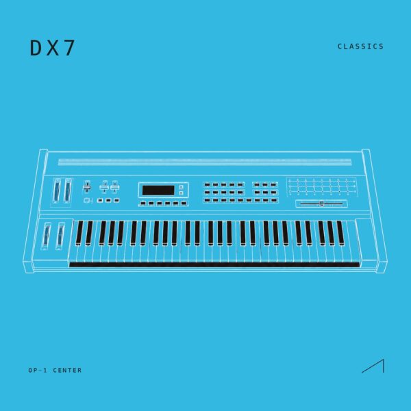 DX7 sample pack cover art for the Teenage Engineering OP-1