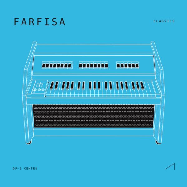 Farfisa sample pack cover art for the Teenage Engineering OP-1