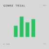 Genre Trial sample pack cover art for the Teenage Engineering OP-1