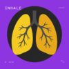 Inhale sample pack cover art for the Teenage Engineering OP-1