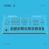 Juno-6 sample pack cover art for the Teenage Engineering OP-1