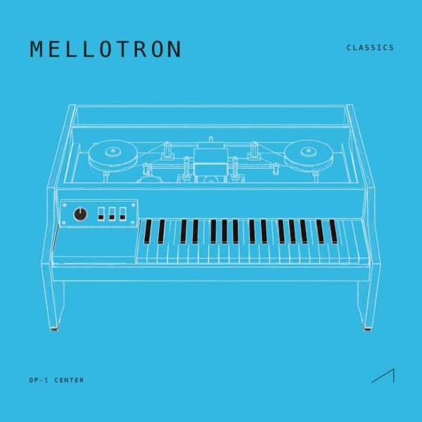 Mellotron sample pack cover art for the Teenage Engineering OP-1