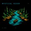 Mystical River sample pack cover art for the Teenage Engineering OP-1