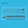 OB-Xa sample pack cover art for the Teenage Engineering OP-1