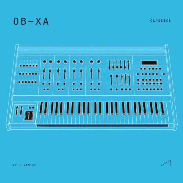 OB-Xa sample pack cover art for the Teenage Engineering OP-1