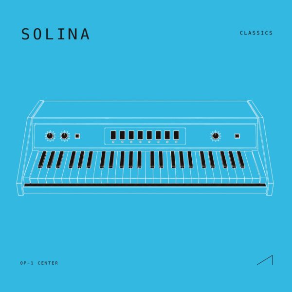 Solina sample pack cover art for the Teenage Engineering OP-1