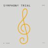 Symphony Trial sample pack cover art for the Teenage Engineering OP-1