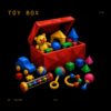 Toy Box sample pack cover art for the Teenage Engineering OP-1