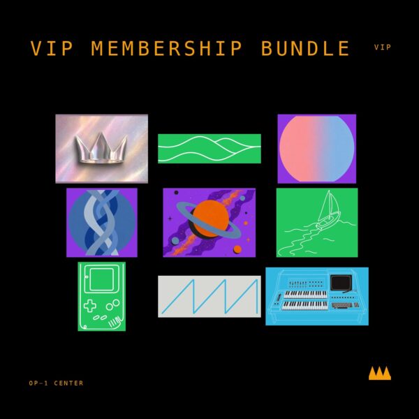 VIP Membership Bundle cover art — OP-1 Center