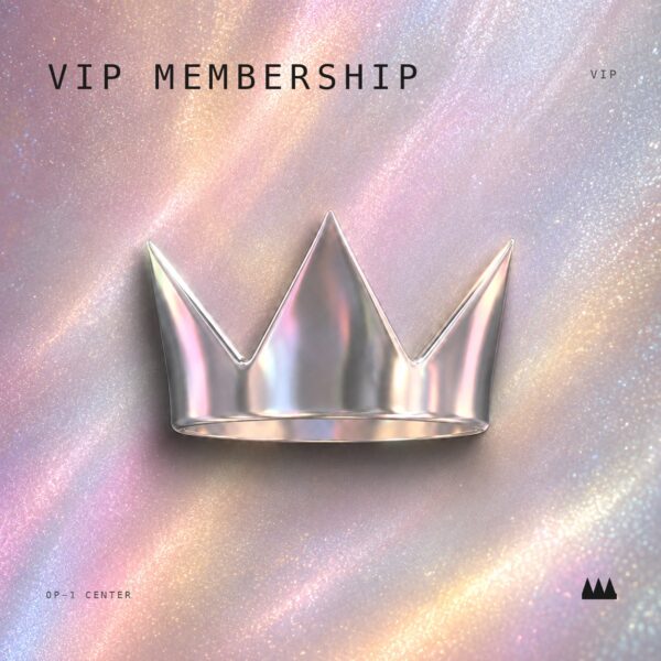 VIP Membership cover art — OP-1 Center