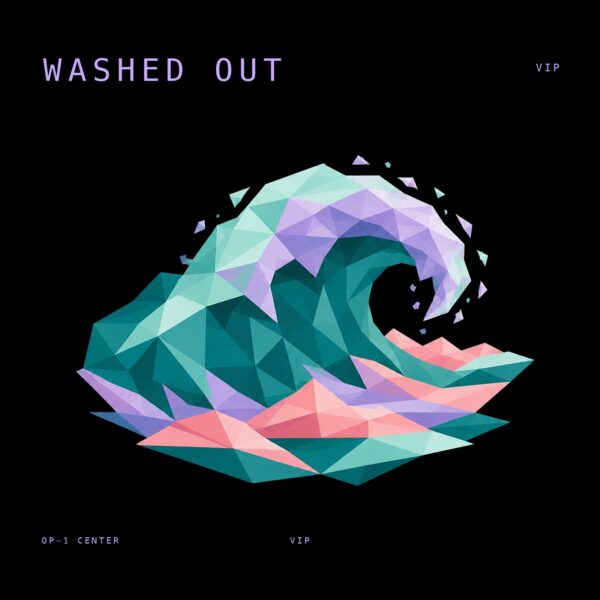 Washed Out sample pack cover art for the Teenage Engineering OP-1