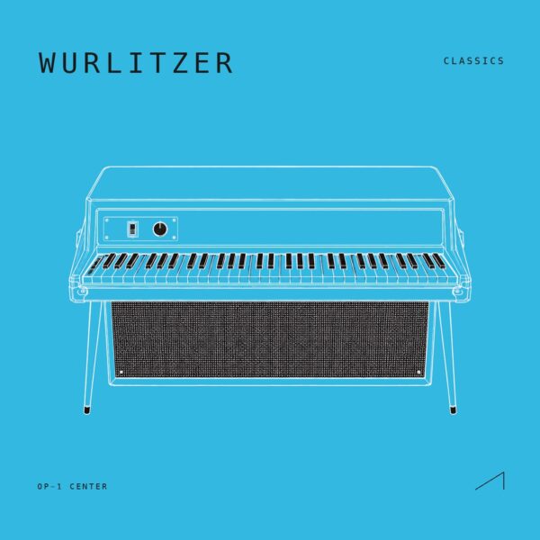 Wurli sample pack cover art for the Teenage Engineering OP-1